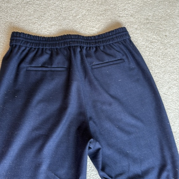 J. Crew Navy Woolblend Jogger Pants - Picture 4 of 5